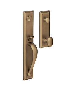 6403050ENTR Knob Entry Cody Full Escutcheon Emergency Egress Handleset