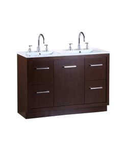 48" Double Sink Vanity