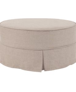 Universal Round Prairie Linen - Natural