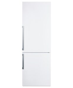 Summit FFBF241 24"W 11.35 Cu. Ft. Compact Refrigerator - White