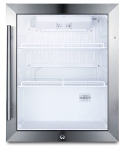 Summit SCR314L 19"W 2.1 Cu. Ft. - Glass / Black