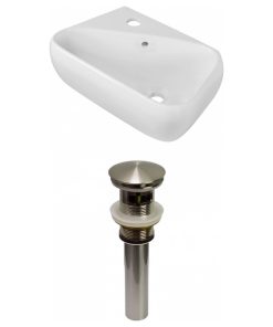 17.5-in. W Bathroom Vessel Sink Set RPBK-31277