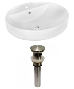 18.1-in. W Bathroom Vessel Sink Set RPBK-31412