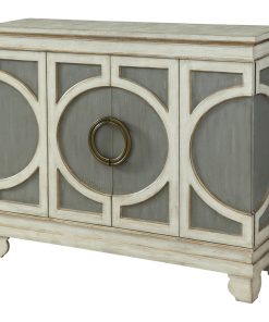 Winter Haven Grey Two Door Cabinet