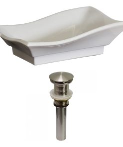 20-in. W Bathroom Vessel Sink Set RPBK-31452
