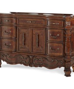 Windsor Court Dresser, Vintage Fruitwood