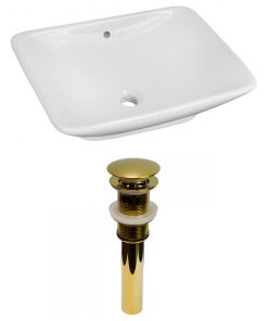 21.5-in. W Bathroom Vessel Sink Set RPBK-31488