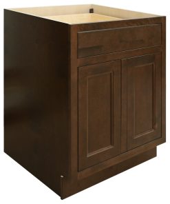 Sunny Wood HBB27-A Healdsburg 27" Double Door Base Cabinet - Rich Walnut