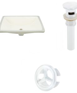 20.75-in. W Bathroom Undermount Sink Set RPBK-20679
