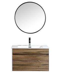 The Ivy Single Bathroom Floating Vanity, 30"