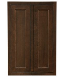 Sunny Wood HBP2436T-A Healdsburg 24"W x 36"H Double Door Pantry - Rich Walnut
