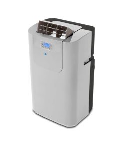12000 Btu Dual Hose Digital Portable Air Condtiioner With Heat Drainpump