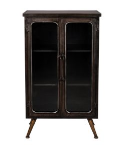 Vintage Metal Cabinet | Dutchbone Denza