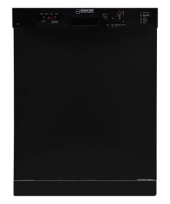 24" Built in 14 place Dishwasher, Black