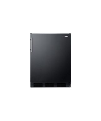 24"W Counter Height Refrigerator, Freezer CT663BKBI