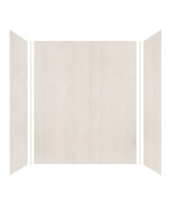 Transolid Expressions Shower Wall Kit, Bleached Oak, 36"x60"x72"