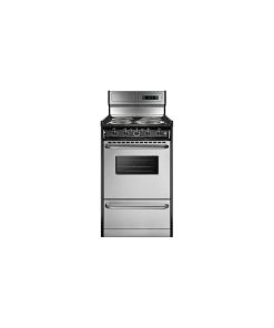 20" Electric Pro Style Range, Stainless Steel TEM130BKWY