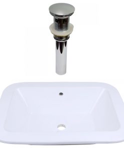 21.75-in. W Bathroom Vessel Sink Set RPBK-31573