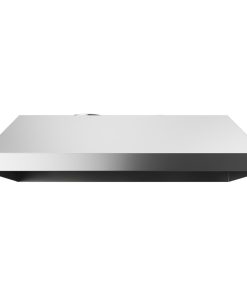 Wall Mount Liner With 600 CFM and LED Lights, Stainless Steel, 46"