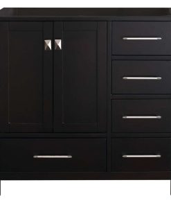 Virtu Caroline Avenue 36" Cabinet Only, Espresso