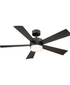 WYND Downrod Ceiling Fans by Modern Forms US - Fans Only FR-W1801-52L-BZ in Bro