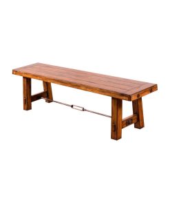 Sunny Designs Tuscany Bench in Vintage Mocha 1615VM