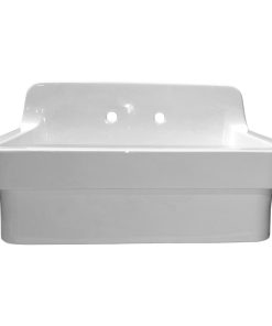 30"Ceramic Farm Country Kitchen-Utility Sink