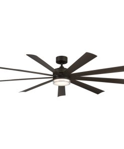 Wynd XL 1 Light 72 in. Indoor Ceiling Fan, 3000K, Bronze