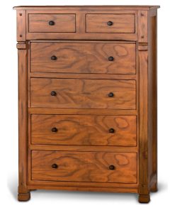 Sunny Designs Sedona Chest in Rustic Oak 2322RO-C