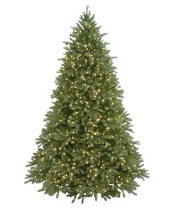 6 1/2' Feel Real Jersey Fraser Fir Tree With 800-Light Clear