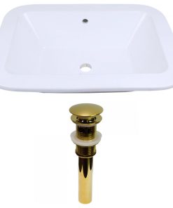 21.75-in. W Bathroom Vessel Sink Set RPBK-31583