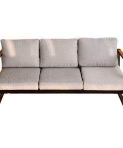 Trouvaille Outdoor 3-seater Chair Lounge Sofa with Cushion
