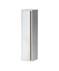 Tribeca Storage Column - Toasted Oak Reveal