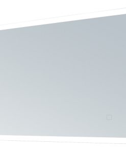 Terra Rectangle LED Framed Wall Mount Lighted Vanity Mirror , 56"x36"
