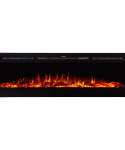 Touchstone Sideline 72'' Recessed Electric Fireplace 80015