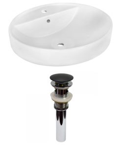 18.1-in. W Bathroom Vessel Sink Set RPBK-31410