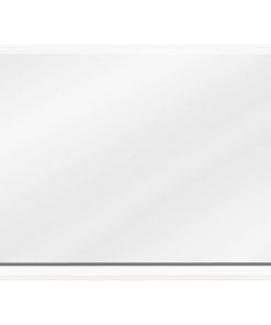 44" Compton Mirror White