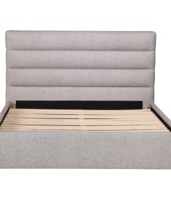 Takio King Bed Light Grey