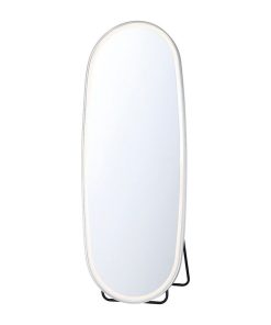 65 Inch 37W LED Standing Mirror Aluminum Aluminum Finish - 39418-012