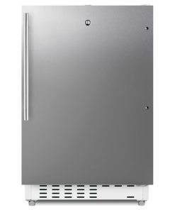 Summit ALRF48CSSHV 20"W 2.68 Cu. Ft. Compact Refrigerator - Stainless Steel