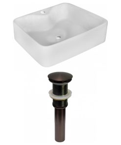 18.75-in. W Bathroom Vessel Sink Set RPBK-31379