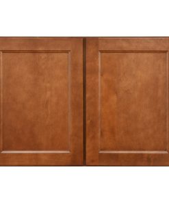 Sunny Wood ESW3624-24-A Ellisen 36"W x 24"H Double Door Wall - Amber Spice