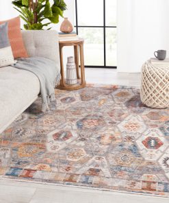 Vibe by Jaipur Living Strata Medallion Multicolor/Ivory Area Rug, 9'3"x13'3"