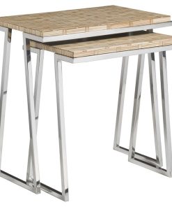 Thatch Nesting Tables