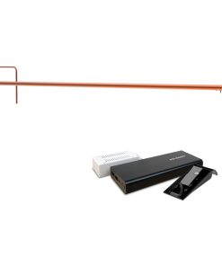 43" Tru-Slim Picture Light, Rose Gold With Rechargeable Battery