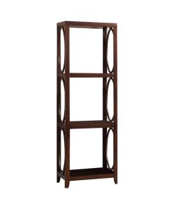 Transitional Pier Cabinet, Side Pier, Cherry Brown