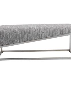 Uttermost 23565 Uphill Climb Geometric Bench
