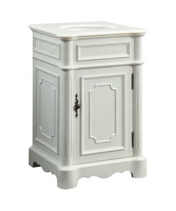 21" Powder Room Special Teega Bathroom Sink Vanity, Cf-3006W-Aw