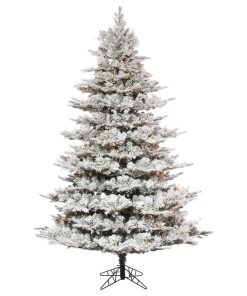 Vickerman 9' x 66" Flocked Kiana 3mm 2450WW