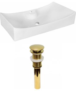 26.25-in. W Bathroom Vessel Sink Set RPBK-31408